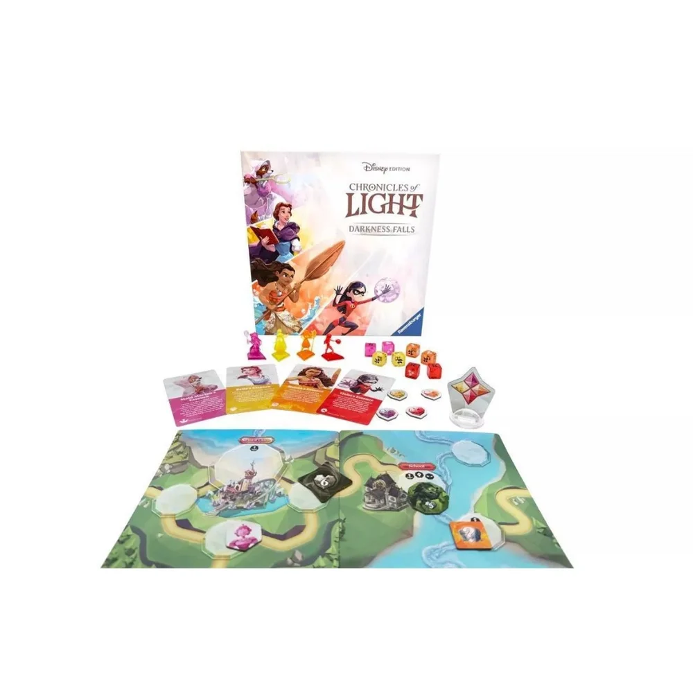 🫟NWT Ravensburger Disney Edition Chronicles of Light: Darkness Falls Game
